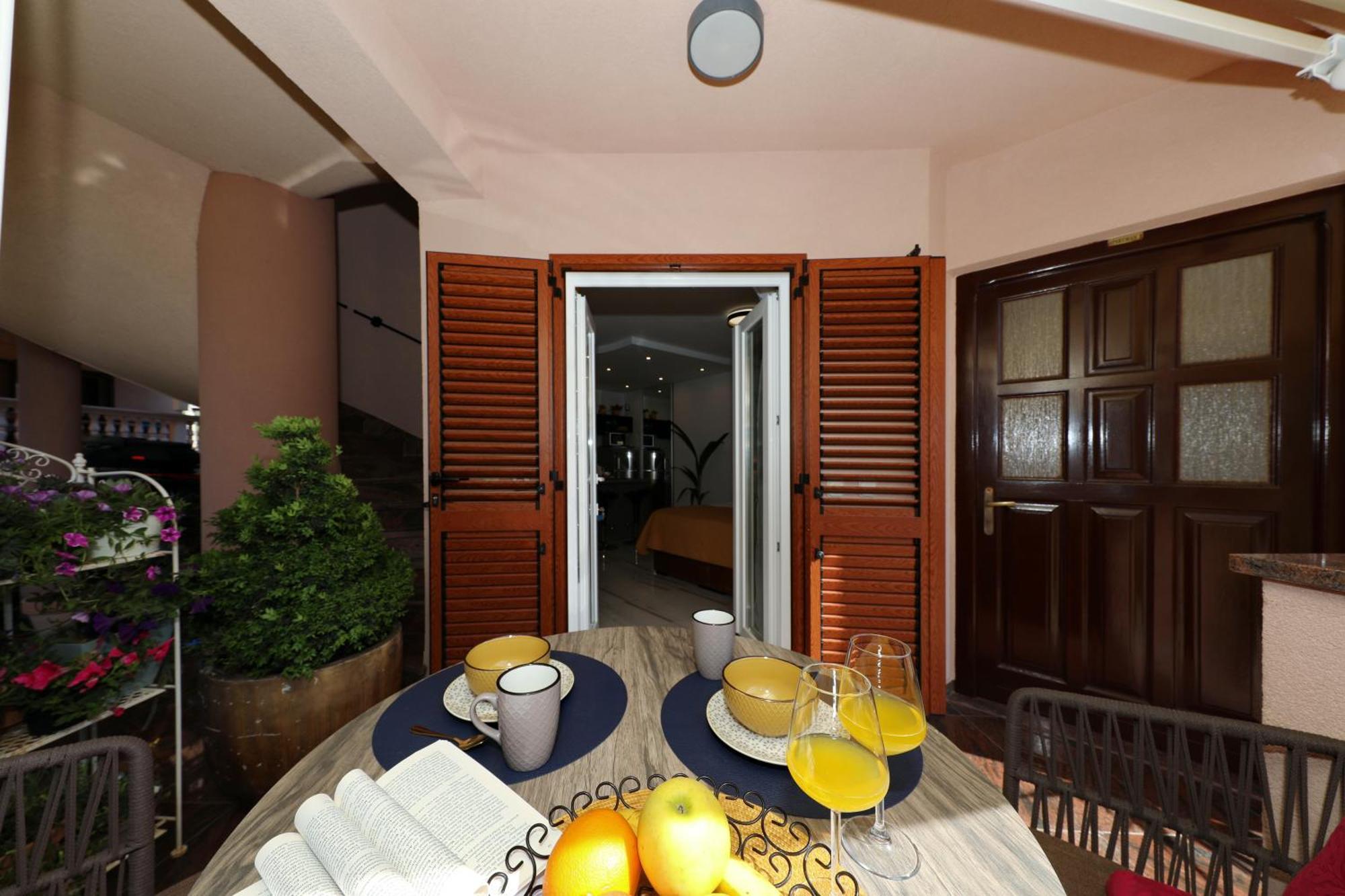 Villa Dalmatino Pakoštane Esterno foto