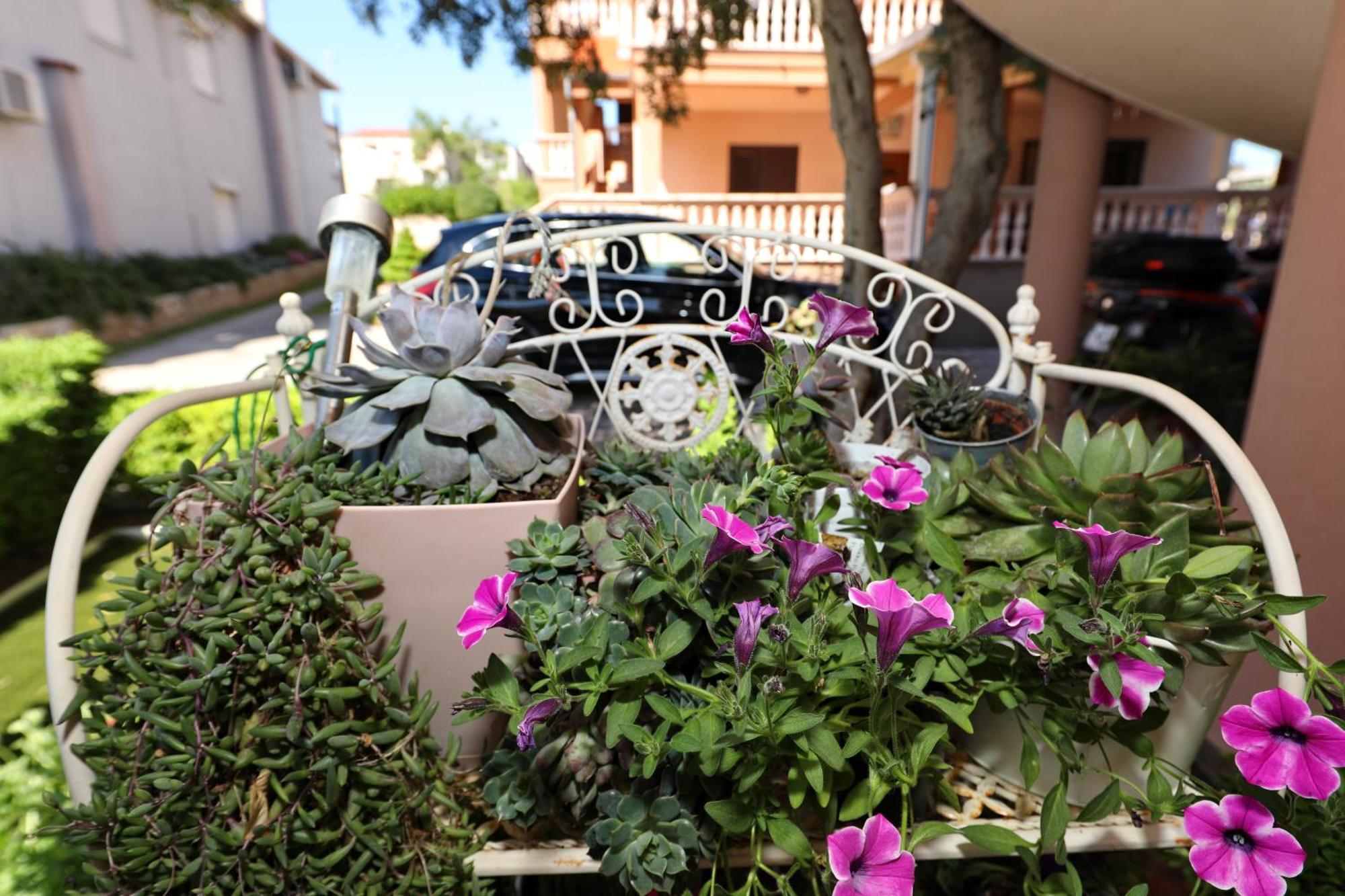 Villa Dalmatino Pakoštane Esterno foto