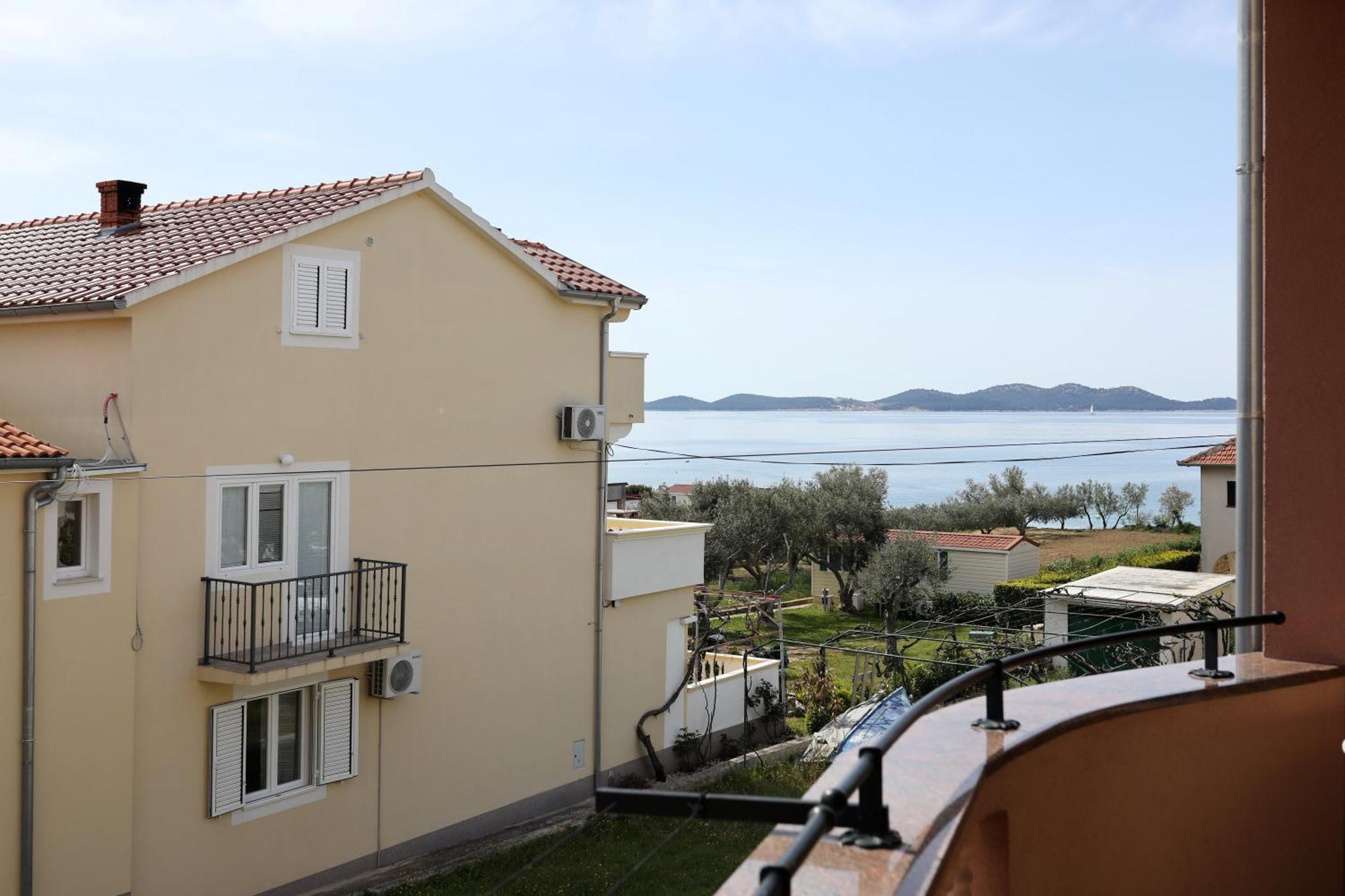 Villa Dalmatino Pakoštane Esterno foto