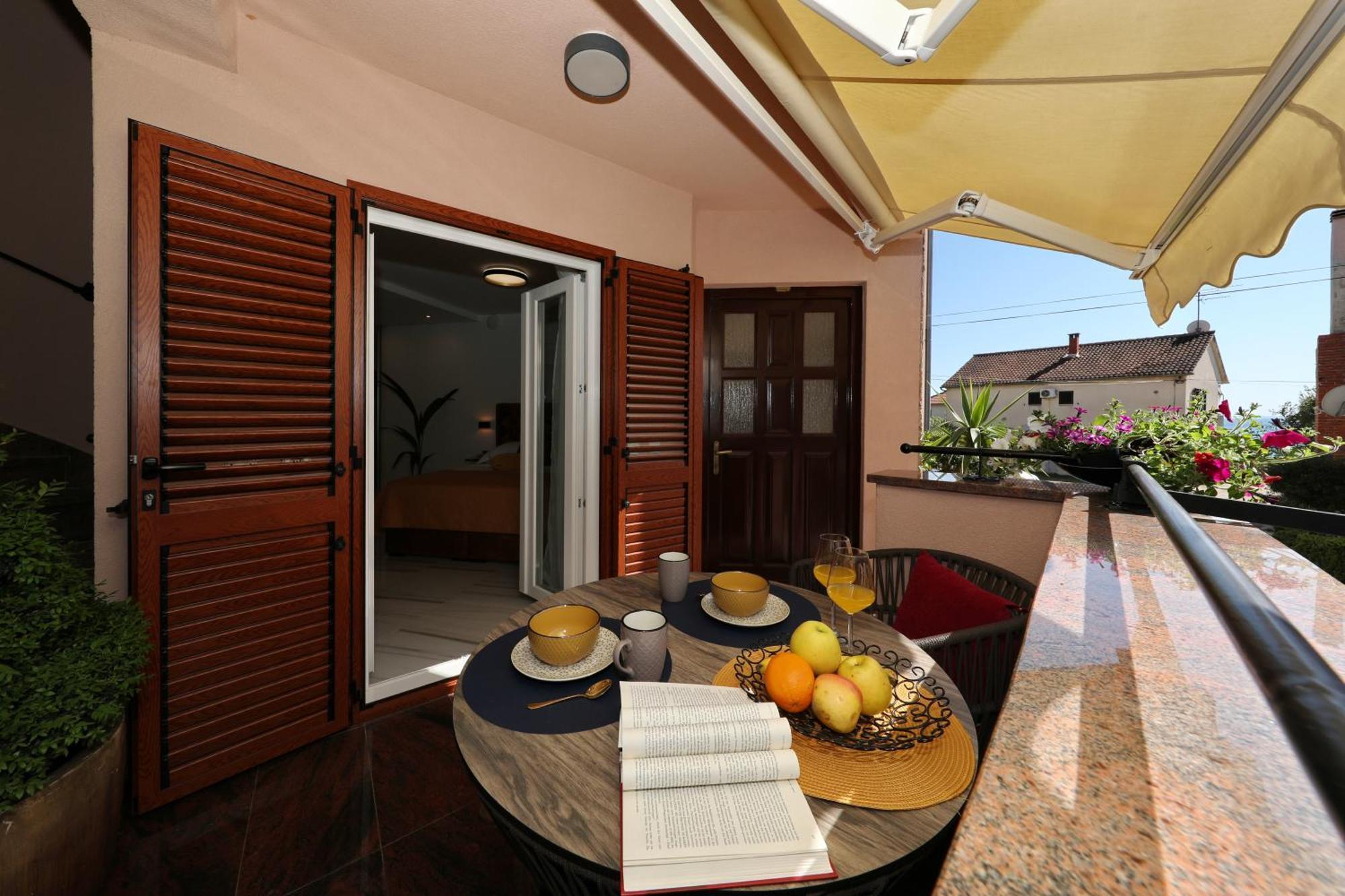 Villa Dalmatino Pakoštane Esterno foto