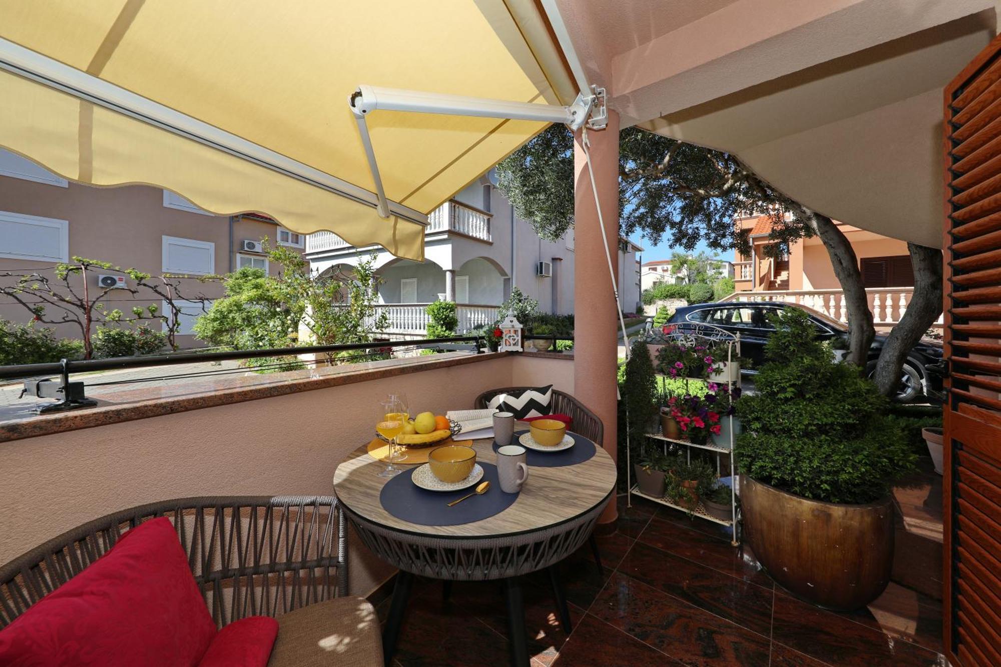 Villa Dalmatino Pakoštane Esterno foto