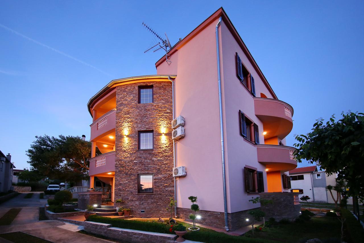 Villa Dalmatino Pakoštane Esterno foto